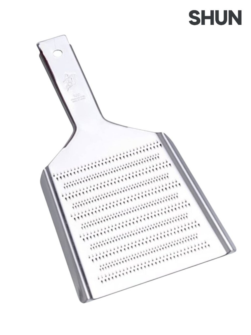Shun Stainless Steel Cheese Grater New in Box